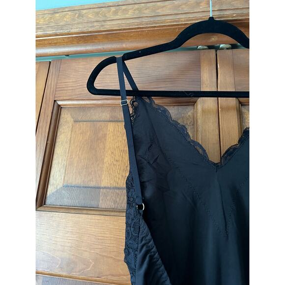 NWT Free People We Are HAH Women's Back Off Bodysuit Open-Back Noir Black SZ XS - Picture 8 of 13